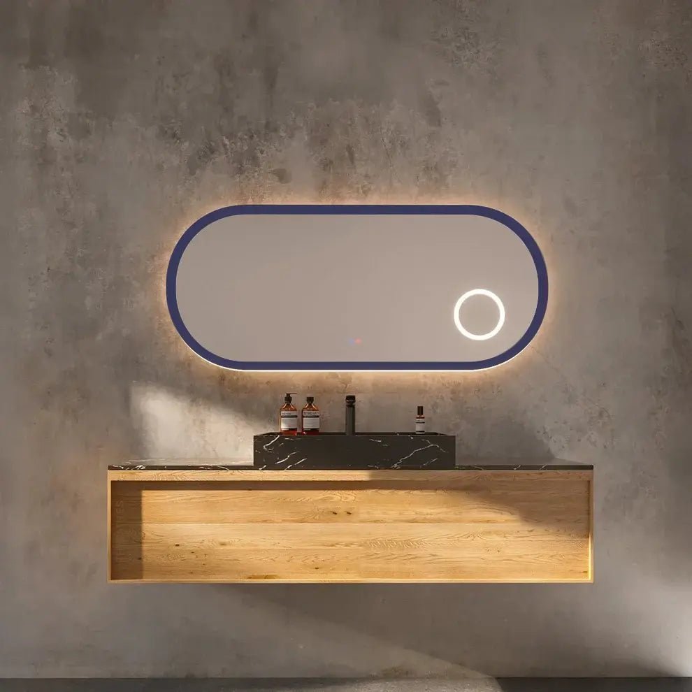 Espejo aumento con luz Rimini - Thebath