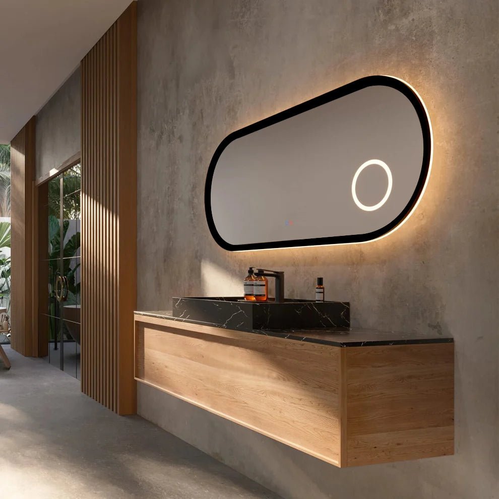 Espejo aumento con luz Rimini - Thebath