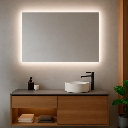 Espejo baño grande Neva - Thebath