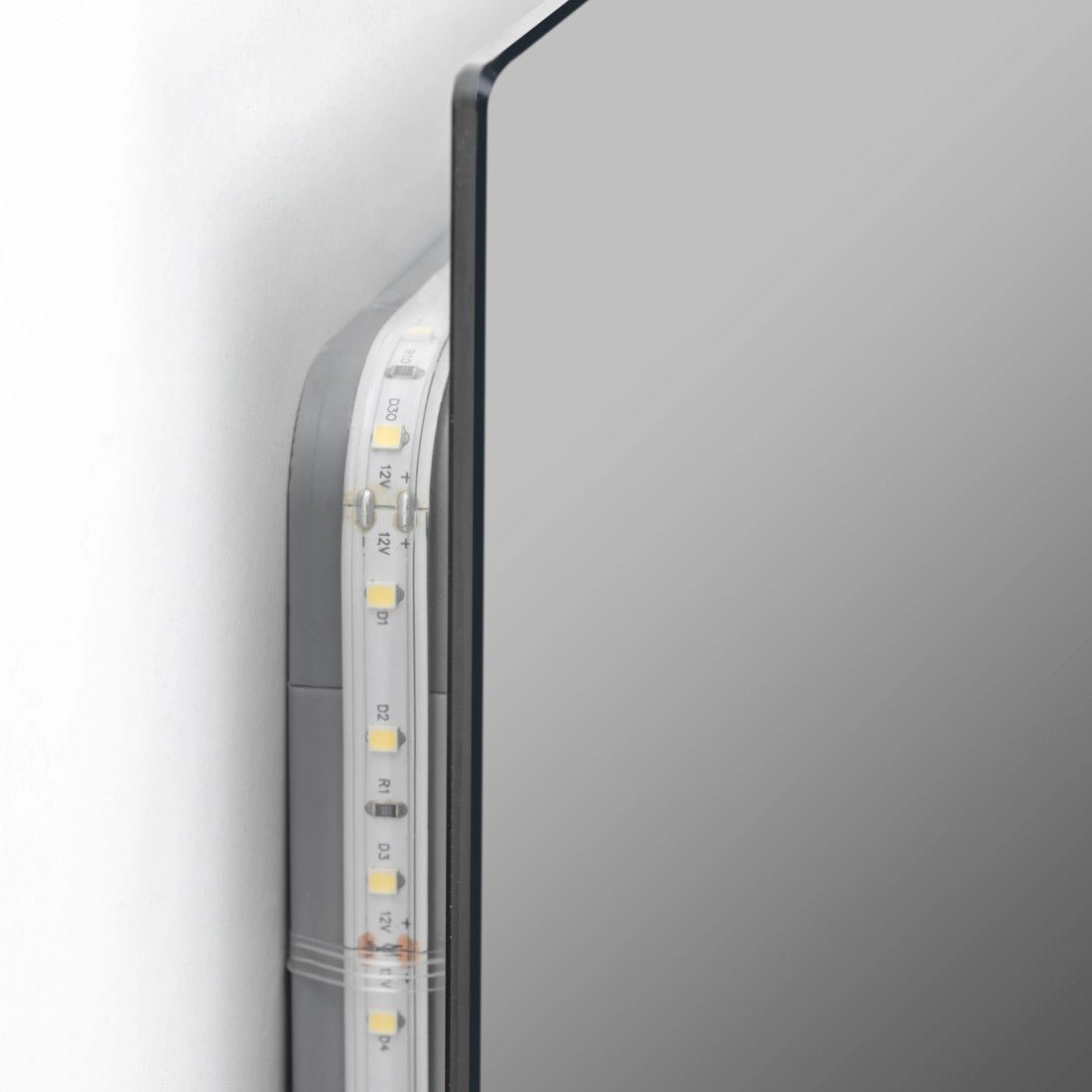 Espejo Centaurus con iluminación LED decorativa (AC 230V 50Hz)
