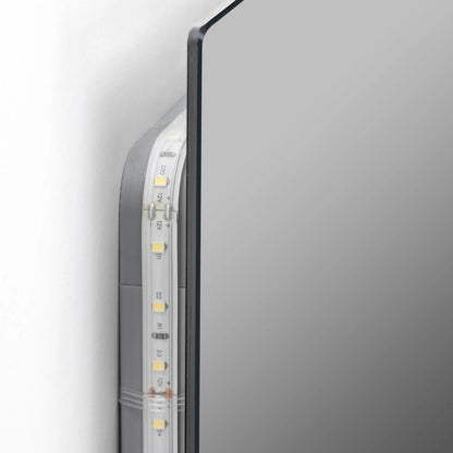 Espejo Centaurus con iluminación LED decorativa (AC 230V 50Hz)