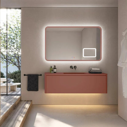 Espejo con aumento Duomo - Thebath