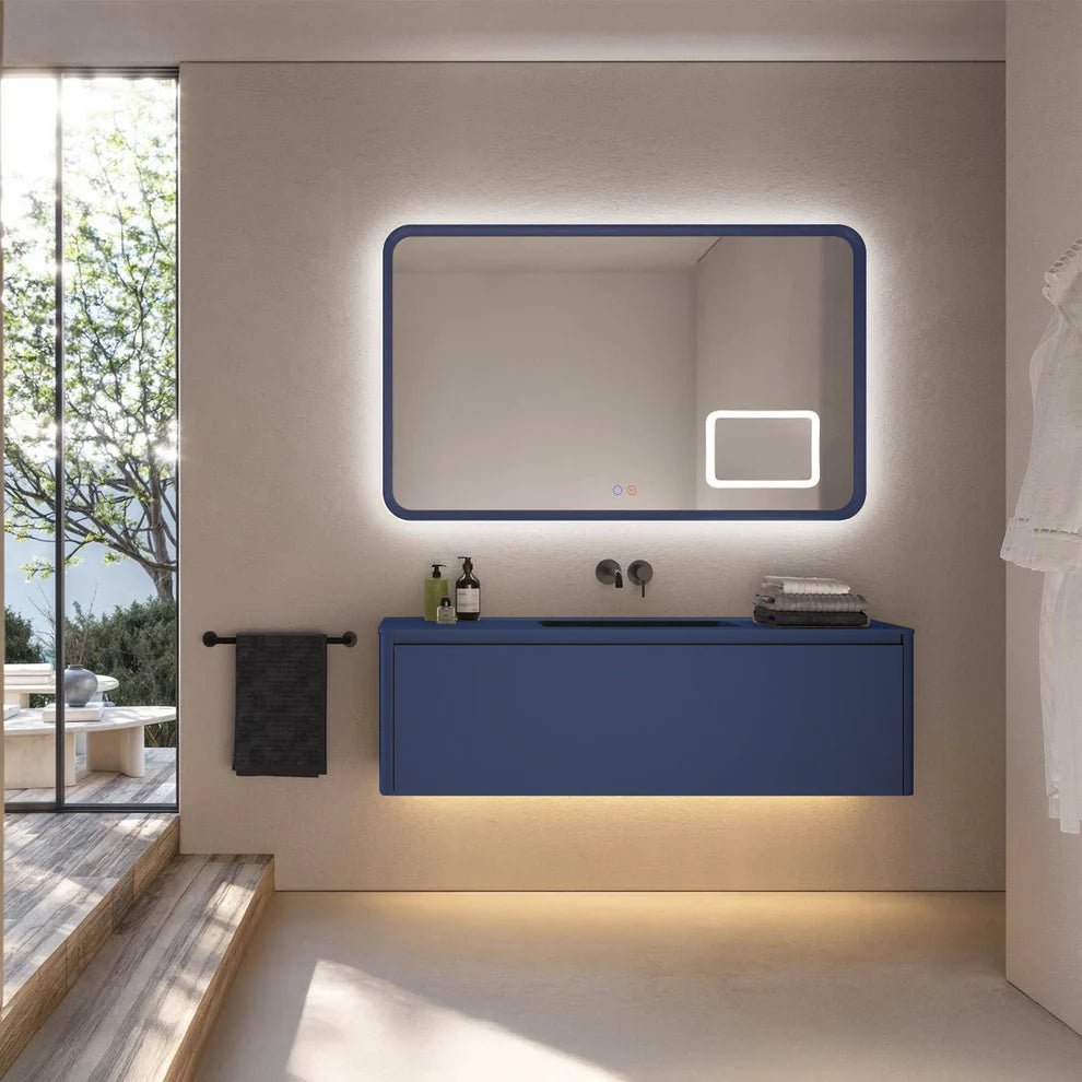 Espejo con aumento Duomo - Thebath