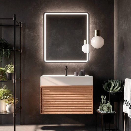 Espejo con luces led Austria - Thebath
