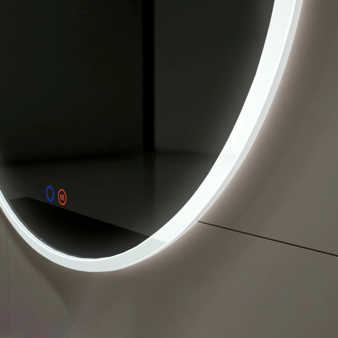 Espejo con luz led Atenas