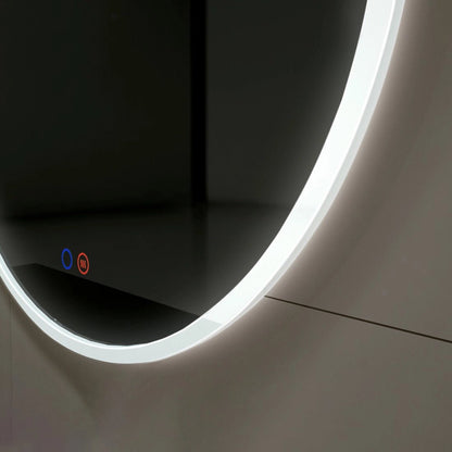 Espejo con luz led Atenas
