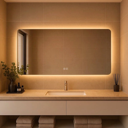 Espejo con luz led Atenea - Thebath