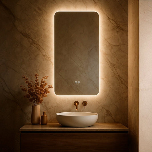 Espejo con luz led Hera - Thebath