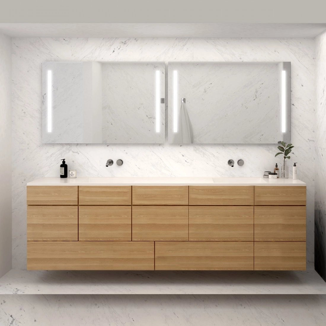 Espejo baño con luz led Lisko