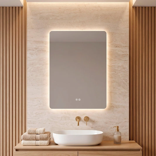 Espejo con luz led Rafael - The Bath
