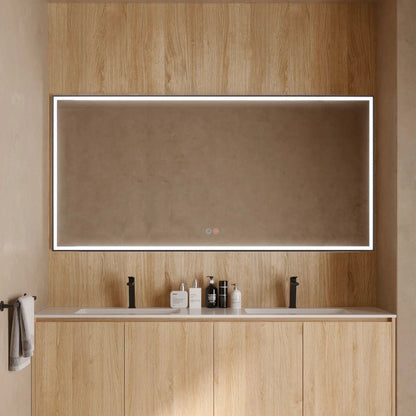 Espejo con luz led Suiza - Thebath