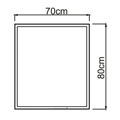Espejo con luz led Suiza - Thebath