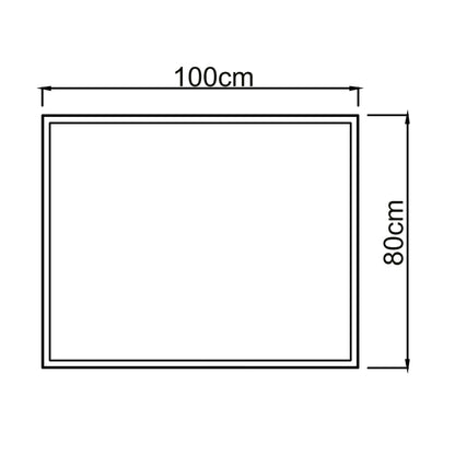 Espejo con luz led Suiza - Thebath