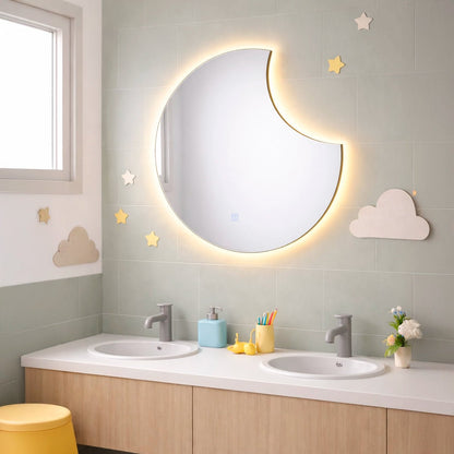 Espejo con luz Venus