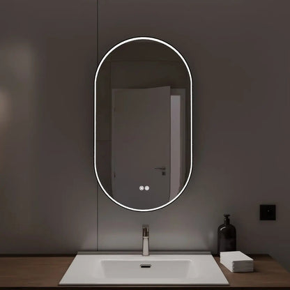 Espejo con marco Loris - Thebath