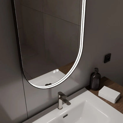 Espejo con marco Loris - Thebath