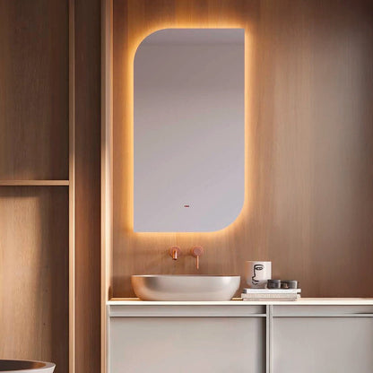 Espejo con sensor de movimiento Cardiff - Thebath