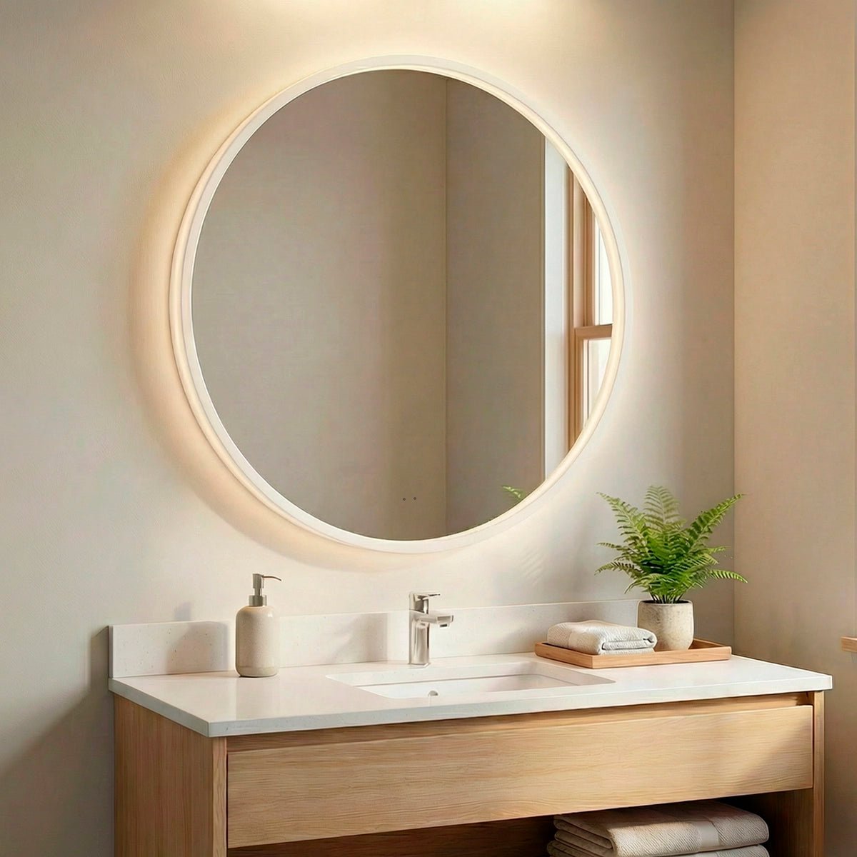 Espejo con sensor de movimiento Chiara - Thebath