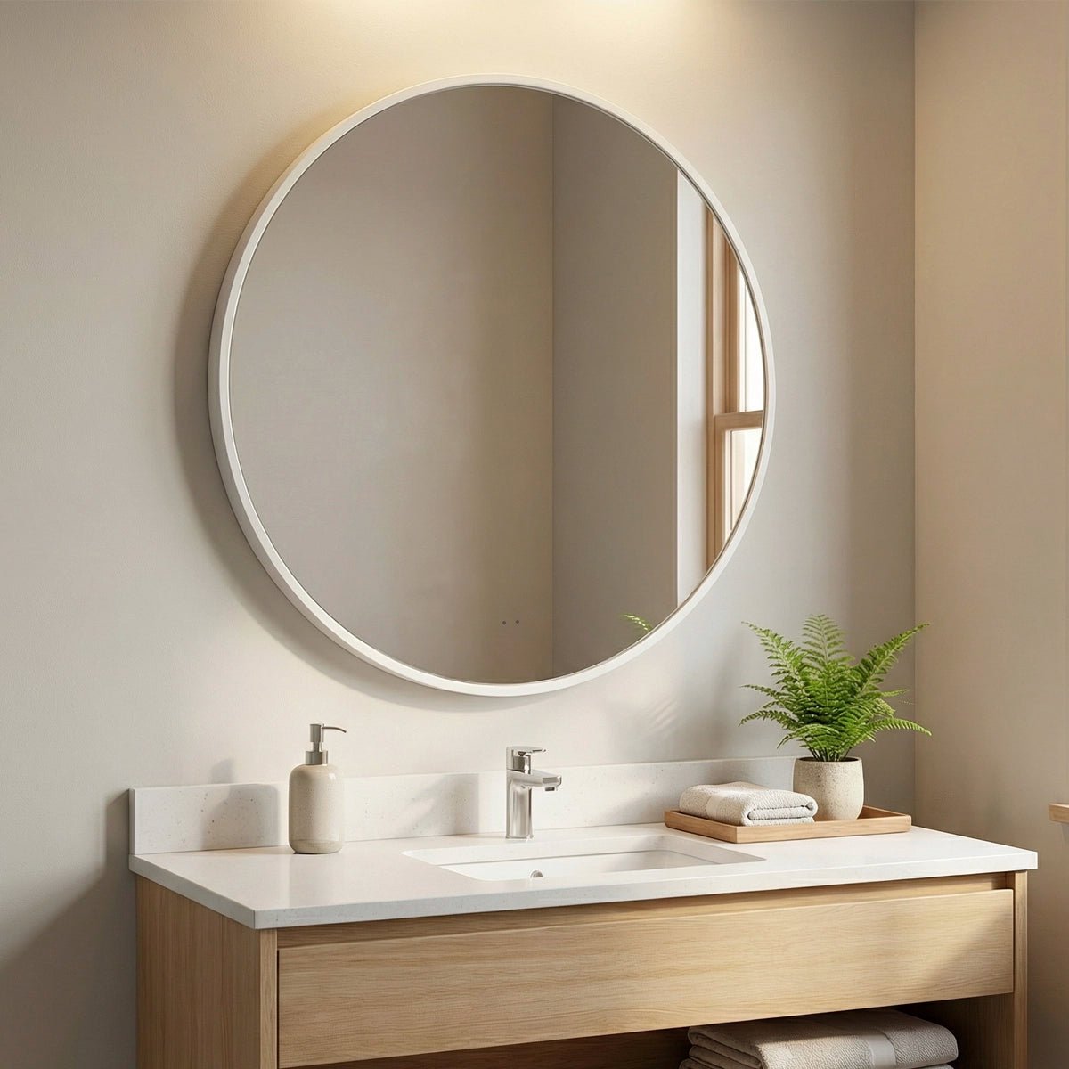 Espejo con sensor de movimiento Chiara - Thebath