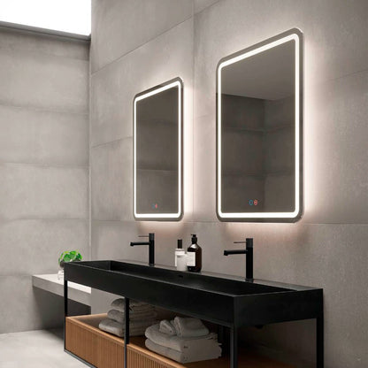 Espejo con sensor y luz led Grecia - Thebath