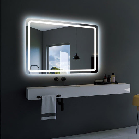 Espejo con sensor y luz led Grecia