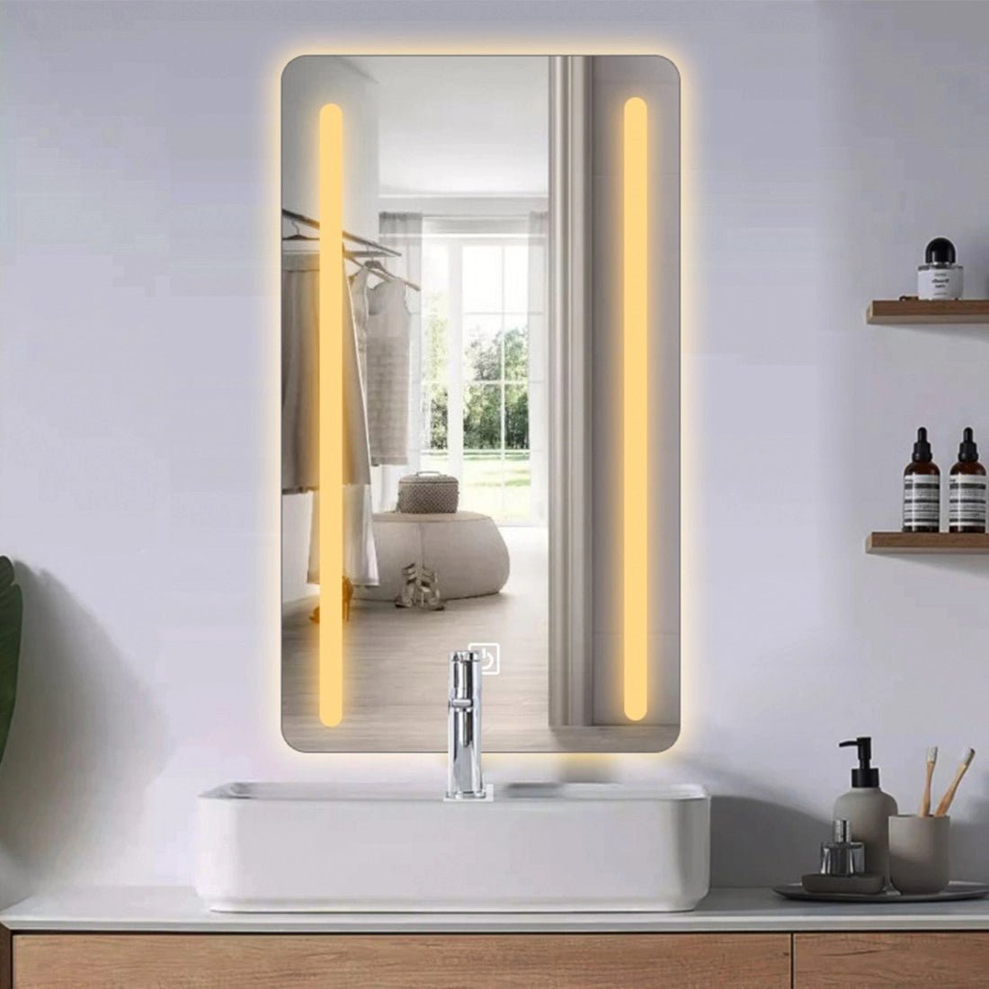 Espejo de baño Ceres