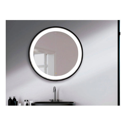 Espejo de baño Circular con luz frontal