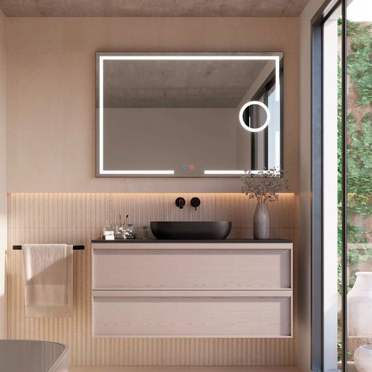 Espejo de baño con aumento Malta - Thebath