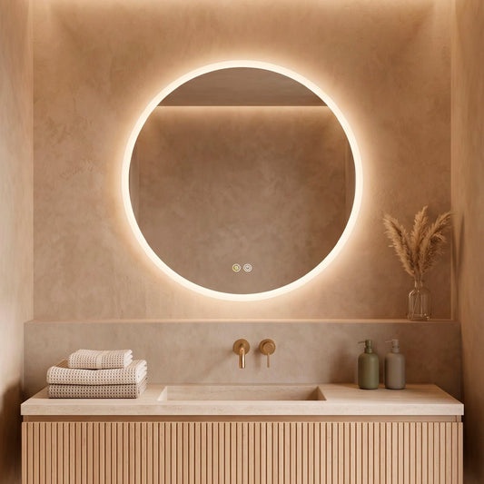 Espejo de baño con luz Icaro - The Bath