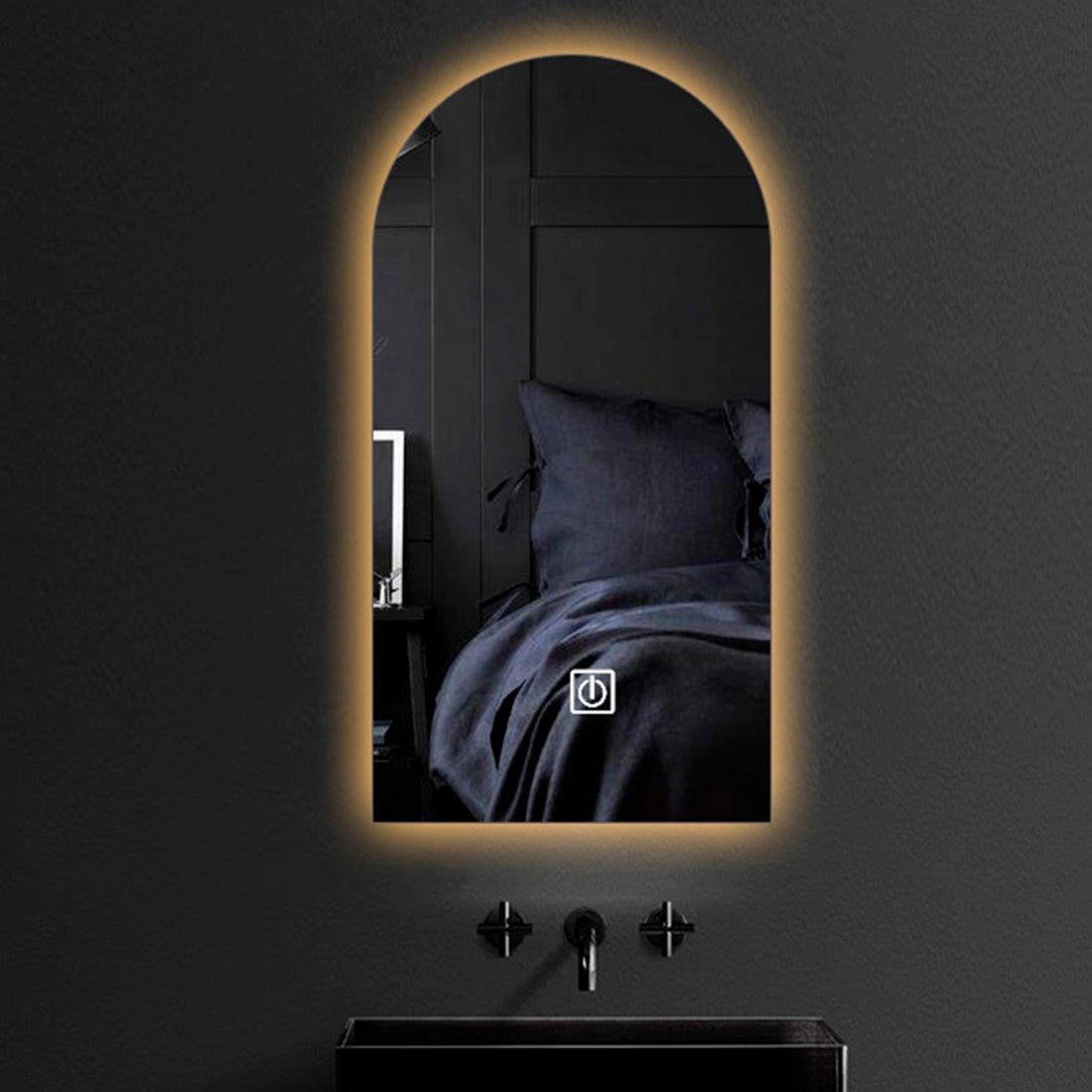 Espejo de baño con luz led Apolo