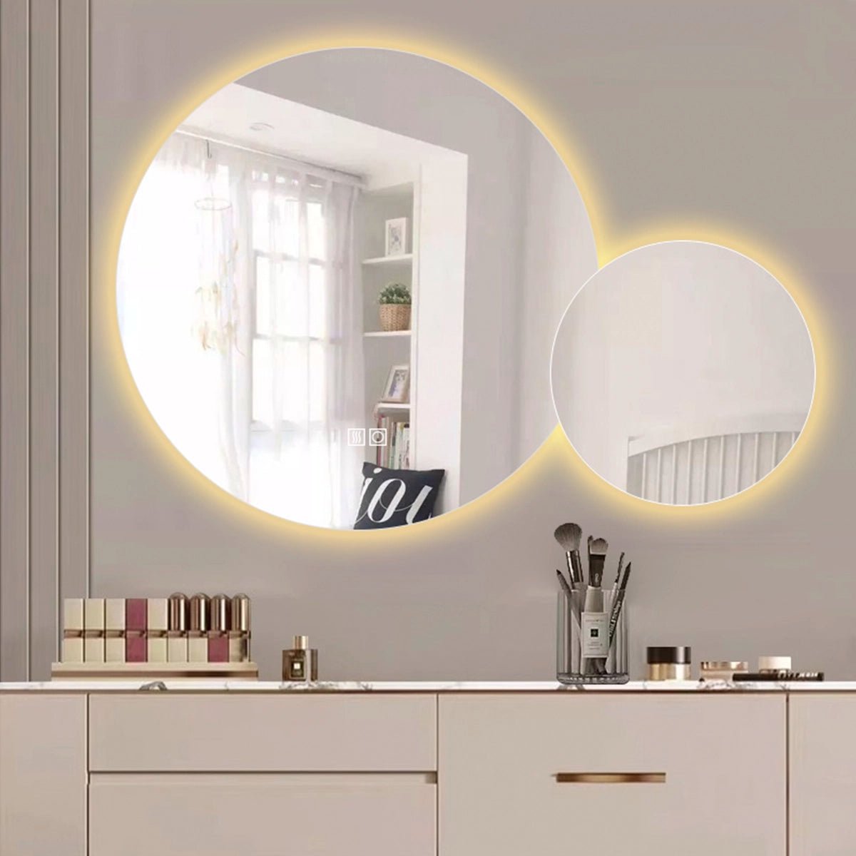 Espejo de baño con luz led Ares - Thebath