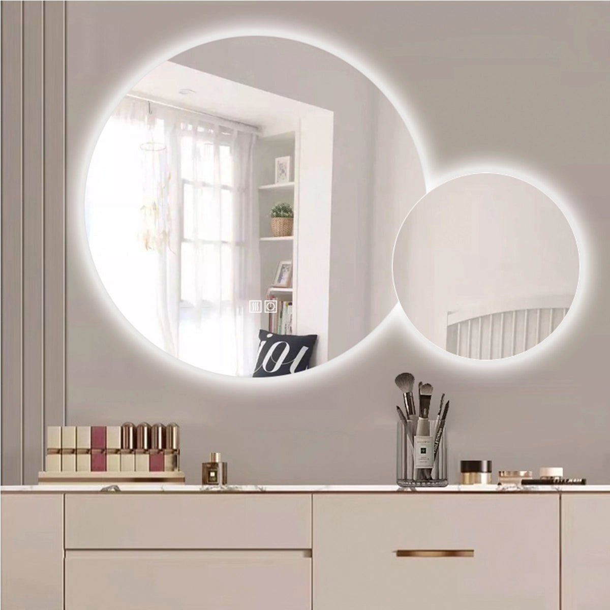 Espejo de baño con luz led Ares - Thebath
