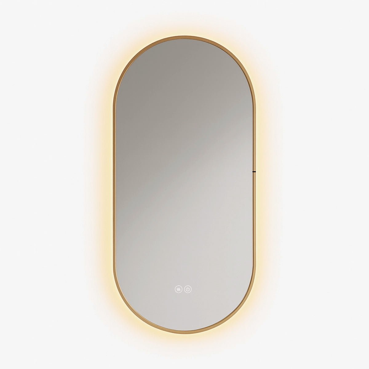 Espejo de baño con luz led Diana - Thebath