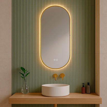 Espejo de baño con luz led Diana - Thebath