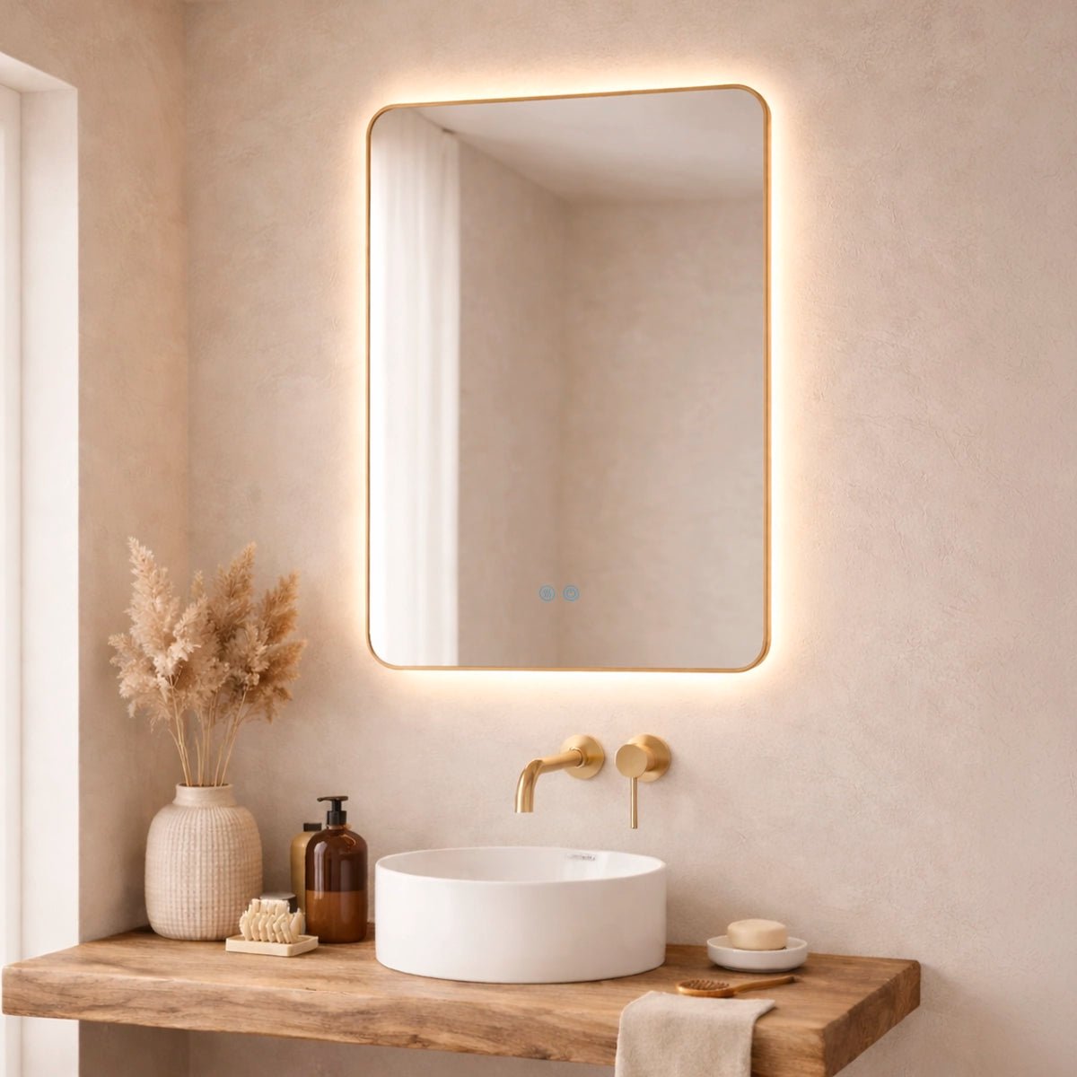 Espejo de baño con Luz Led Emma - The Bath