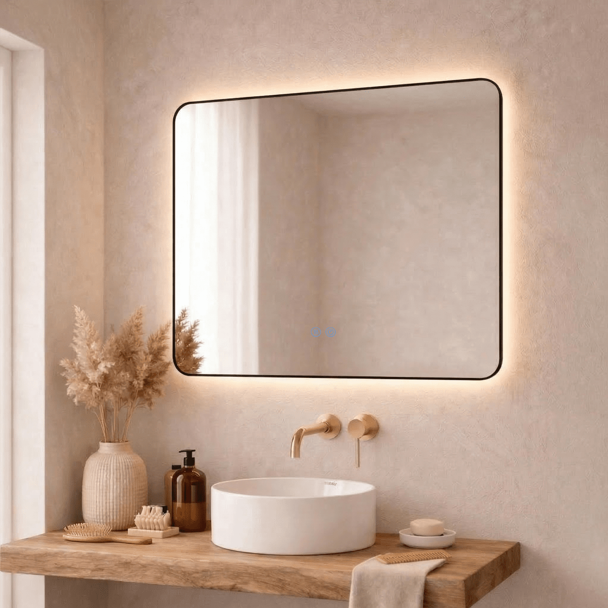 Espejo de baño con Luz Led Emma - The Bath