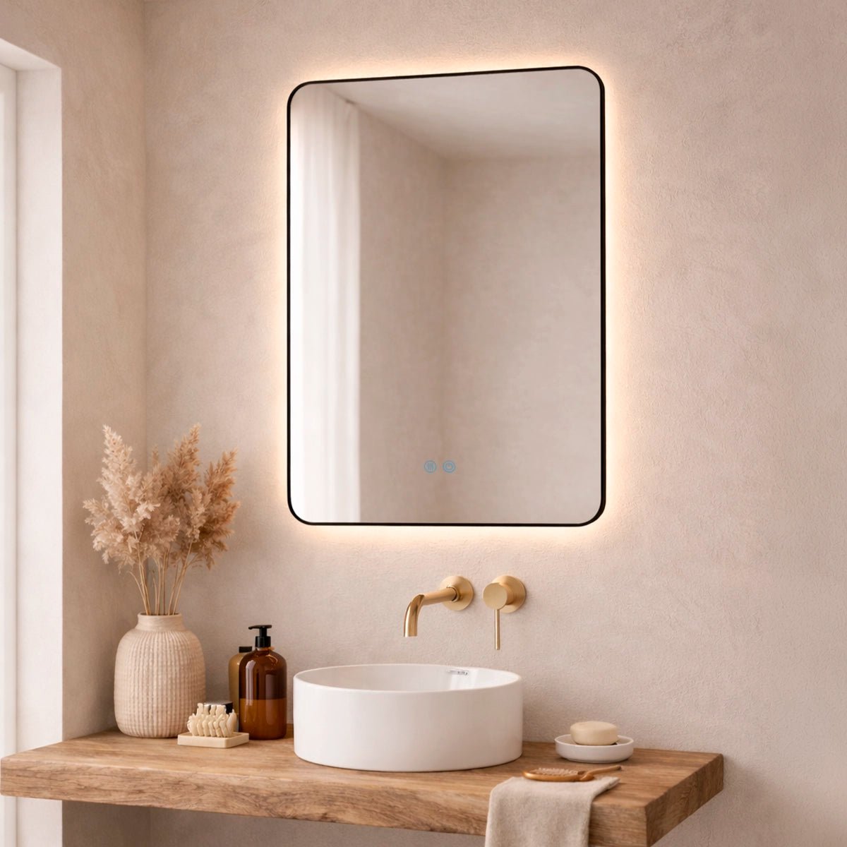 Espejo de baño con Luz Led Emma - The Bath