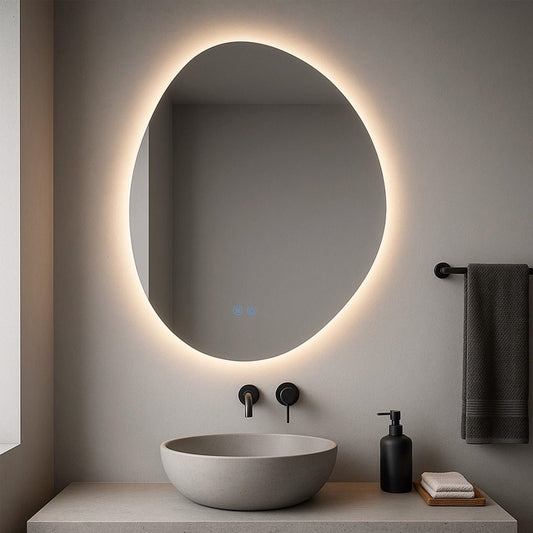 Espejo de baño con luz led Fenix - The Bath