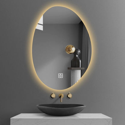 Espejo de baño con luz led Fenix