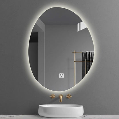 Espejo de baño con luz led Fenix