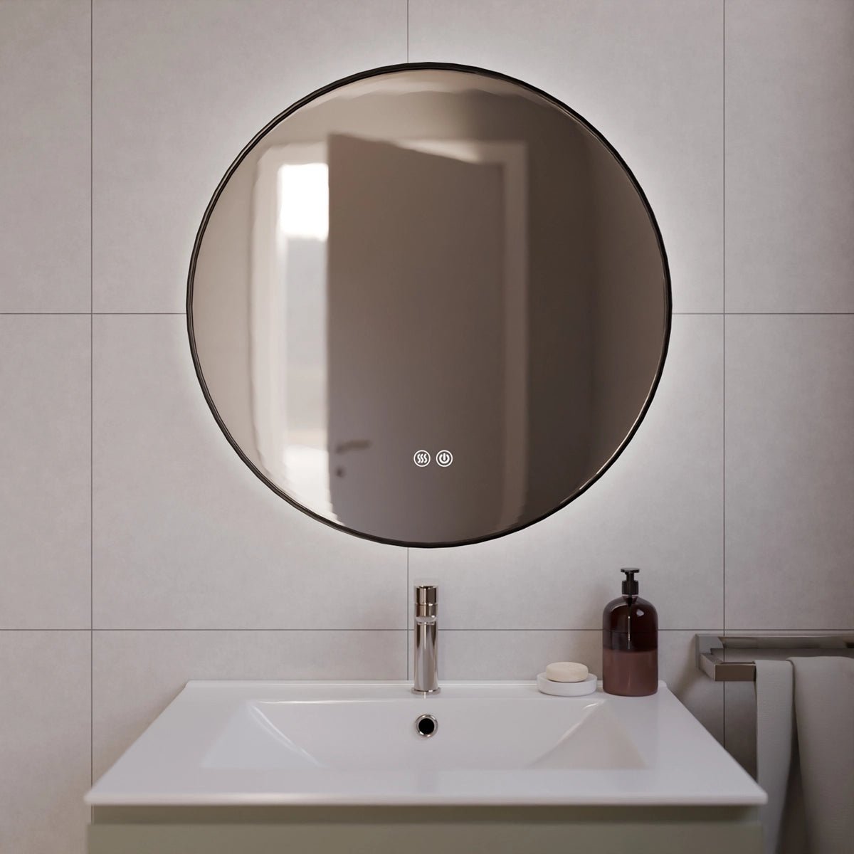 Espejo de baño con Luz Led Gabrielle - Thebath