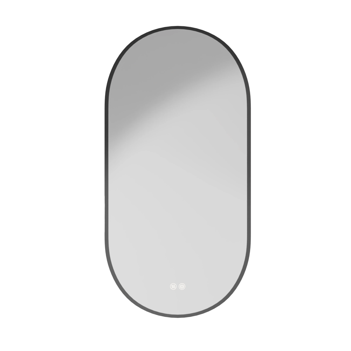 Espejo de baño con luz led Perseo - Thebath