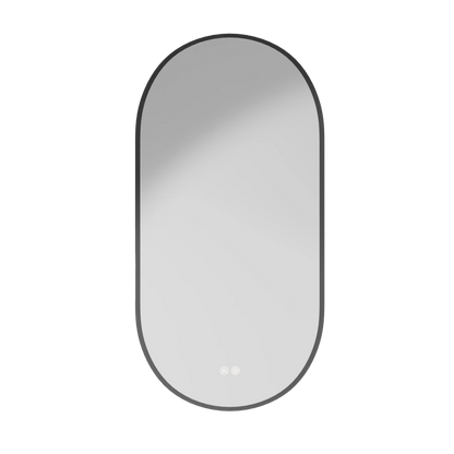 Espejo de baño con luz led Perseo - Thebath