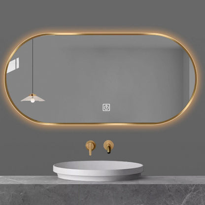 Espejo de baño doble sensor Eneas