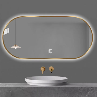 Espejo de baño doble sensor Eneas