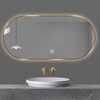 Espejo de baño doble sensor Eneas