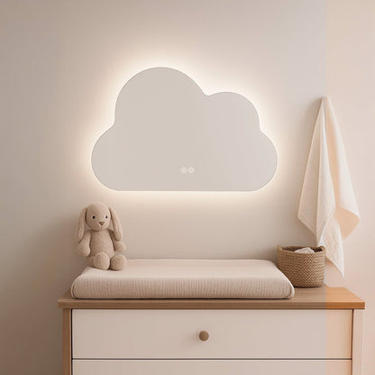 Espejo de baño en forma de nube Fauno - Thebath