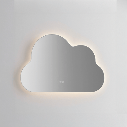 Espejo de baño en forma de nube Fauno - Thebath