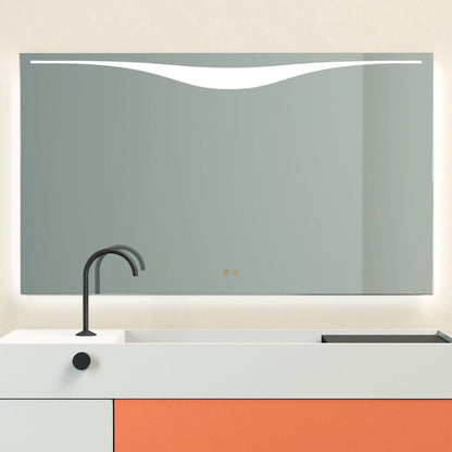 Espejo de baño rectangular Clio - The Bath