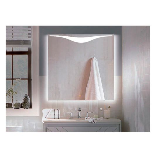 Espejo de baño rectangular Clio
